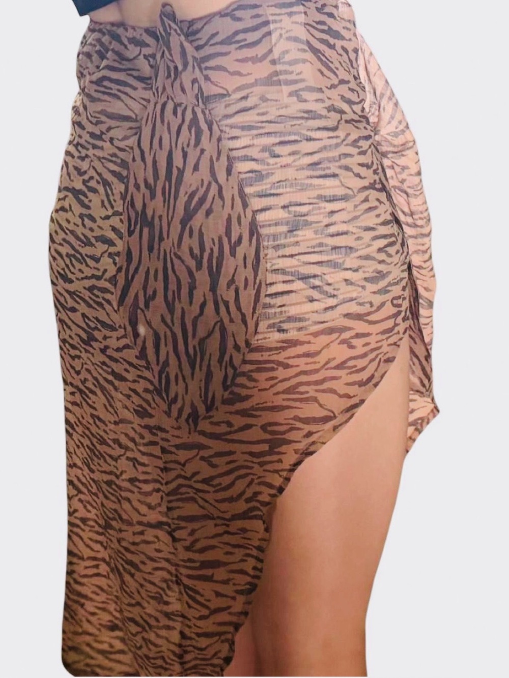 Abercrombie & Fitch wrap skirt